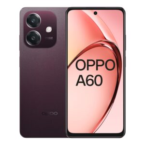 Oppo A60 5G, Dual, 4/128GB, Rojo oscuro