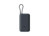 Powerbank | Xiaomi BHR9738GL, 20000 mAh, 1x USB-C, 1x USB-A, Cable Integrado, 22.5W, Gris Oscuro | MediaMarkt