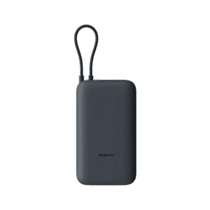 Powerbank | Xiaomi BHR9738GL, 20000 mAh, 1x USB-C, 1x USB-A, Cable Integrado, 22.5W, Gris Oscuro | MediaMarkt