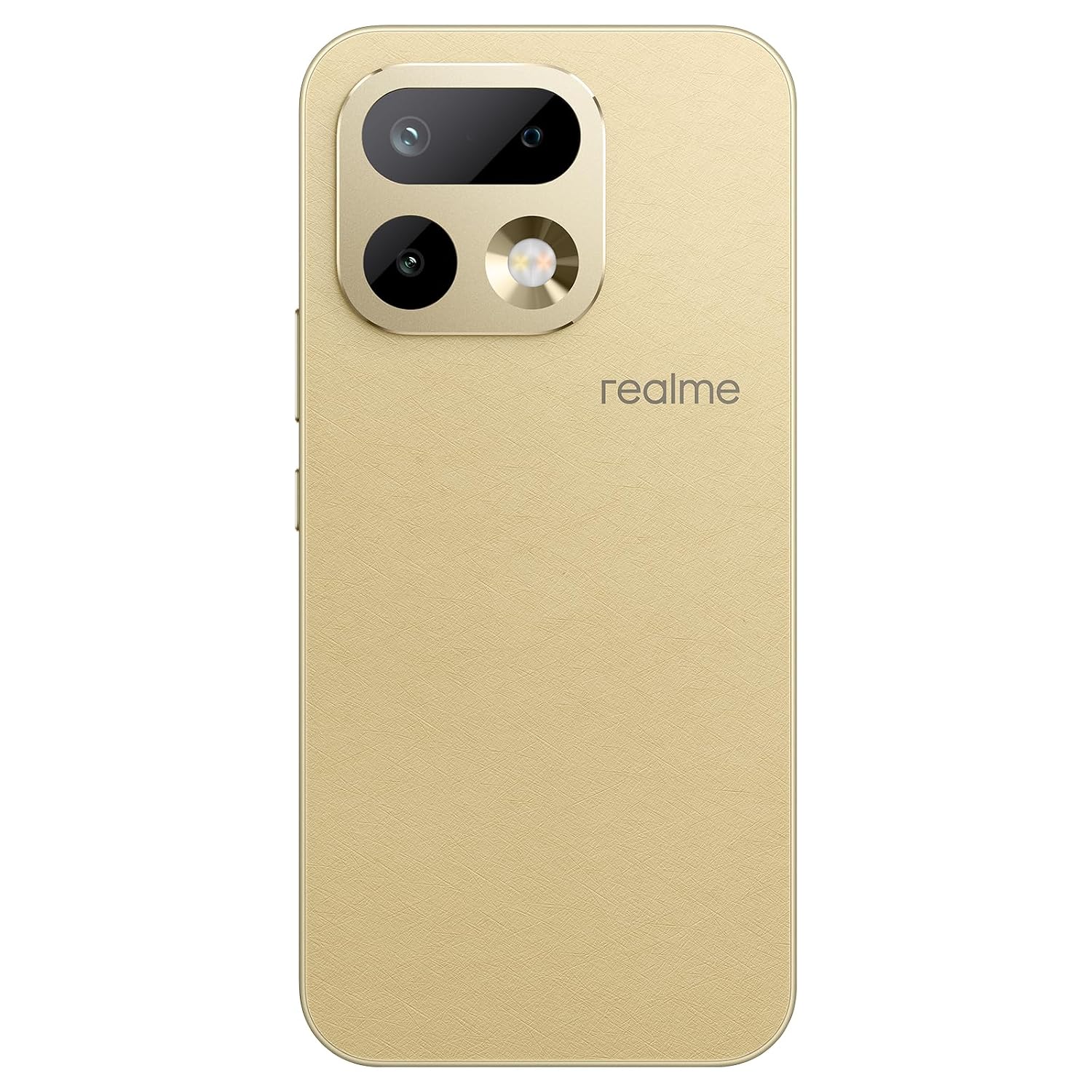 realme 16 Pro 5G Smartphone, 8GB+256GB, 144Hz 6.78" AMOLED Display, 6500mAh Battery, 200MP OIS Camera, IP69K, Quick Charge 45W, Dual SIM, Next AI, Gold