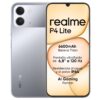 Smartphone realme P4 Lite 4G, 4GB+256GB, Pantalla LCD HD 120Hz 6,8", Batería Titan 6600mAh, Carga 15W, Carga inversa 6W, IP64 Antipolvo e Impermeable, Sistema Next IA, Gris...