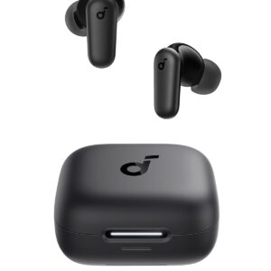Soundcore P30i Auriculares Inalámbricos Bluetooth con Cancelación de Ruido de Anker, Cancelación de Ruido Potente e Inteligente, Graves Potentes, 45 Horas, Estuche 2 en 1 y...