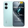 XIAOMI POCO X8 Pro 8+512GB Smartphone, Dimensity 8500-Ultra, 6500mAh Battery, Sony IMX882 50MP Sensor with OIS, 1 Year Extra Warranty, Charger Not Included, Green (ES Version) |...