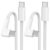 iPhone 17 16 15 Cable USB C [2Pack 1M] 60W Cable USB C a USB C 90 Grados PD Carga Rapida USB Tipo C Compatible con iPhone 17/16/15 Plus Pro MAX,Macbook Pro/Air,Galaxy S25/S24,Google Pixel,iPad Pro  Amazon.es: Informática