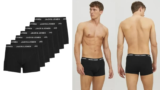 ¡Chollo! Pack de 7 bóxeres Jack & Jones para hombre con 44% de descuento y 5,3K valoraciones positivas