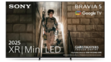 ¡Increíble oferta flash! Sony BRAVIA 65 pulgadas Mini LED TV con Procesador XR, Dolby Vision/Atmos y Apple AirPlay 2