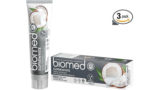 Chollo Biomed Superwhite Natural Coconut Toothpaste oferta pack de 3 por sólo 9,18€