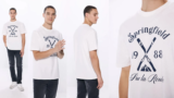 ¡Increíble Oferta! Camiseta Springfield estampada para Hombres con 66% de Descuento