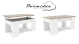 ¡Increíble oferta en Dormidan! Mesa de Centro Elevable MC4 con Descuento, Gran Grosor y Estabilidad – ¡Chollo!