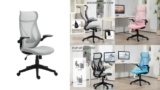 ¡Increíble Oferta en Silla de Oficina HOMCOM: ¡Descuento del 43%! – ¡Cómprala Ahora, Chollo Seguro!