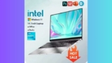 ¡Increíble Oferta: Laptop Ultrafina Windows 11 con 12GB RAM y 512GB SSD! ¡Chollo a solo 129,68€ con código ESCD18!