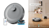 ¡Chollo!: LEFANT M2 Robot Aspirador con 70% Descuento | Limpieza Innovadora a Solo 149,99 €