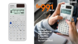 ¡Oferta! Calculadora Científica Casio FX-991SP CW con 560+ Funciones, Descuento del 20% y Envío Rápido