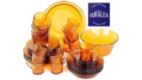 Descubre el Set Completo de Vajilla de Vidrio Templado Duralex: ¡Perfecto para Cada Ocasión y Ahora con un 55% de Descuento en AliExpress!