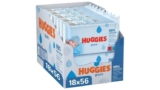 ¡Chollo para papás y mamás! Huggies Pure con un 44% de descuento y 15% adicional