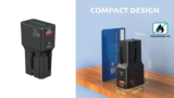 OVERMUST – Cargador de viaje Universal de 20W barato en Amazon