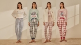 OFERTA FLASH: 2 x Easy Wear Pantalones Pijama Mujer de Algodón por 12€