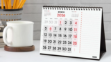 Calendario Finocam 2026 con Números Grandes por Solo 4,55€ Oferta Limitada