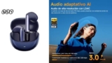 🎧 QCY AilyBuds Pro+: Los auriculares inalámbricos con ANC por solo 27,73€