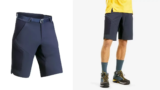 Pantalón corto de montaña y trekking transpirable Quechua MH500 para hombre: ¡Oferta irresistible por solo 11,99€ en Decathlon!