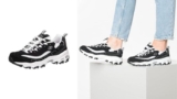 Skechers D’lites Biggest Fan: ¡Un chollo imperdible en Amazon con un 50 % de descuento!