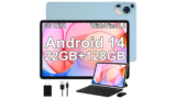 Tablet 10 Pulgadas Android 14 con 22 GB RAM + 128 GB ROM (Cupón descuento 30€) en Amazon