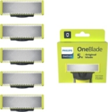 ¡Chollo Flash! ⚡️ 5 Cuchillas Philips OneBlade al Mejor Precio